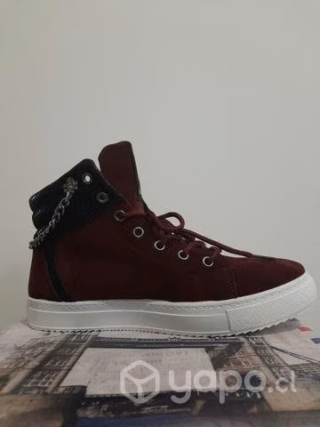 Zapatos gamuzu