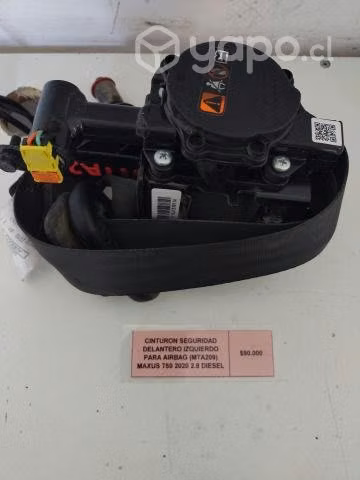 Cinturon Seguridad Del Izq Para Airbag (MTA209)