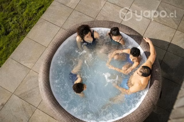 Spa Inflable Bestway Lay-Z-Spa St. Moritz AirJet 7
