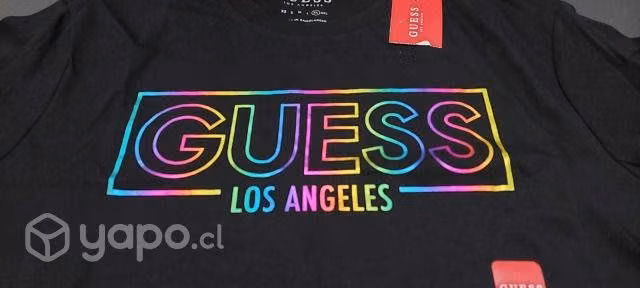 Polera Guess Original Hombre - Imagen 2