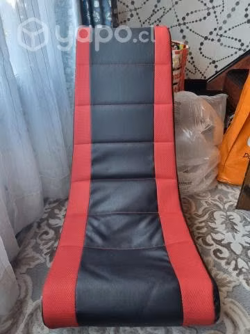Silla gamer suelo