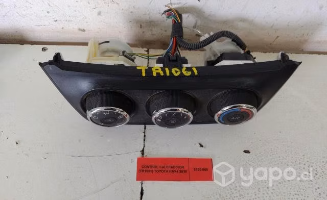 Control Calefaccion RAV4 2019