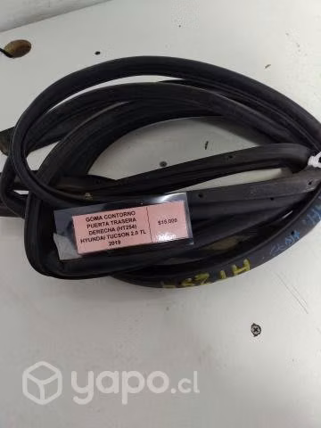 Goma Contorno Puerta Trasera Derecha (HT254) Hyund