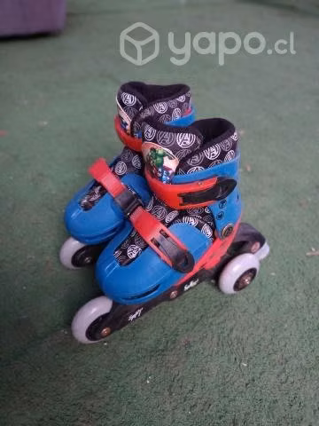 Patines de advengers