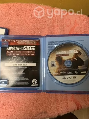 Juego de PS5 Rainbow Six Siege, usado