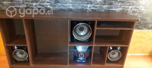 Equipo Sony y mueble - Imagen 5