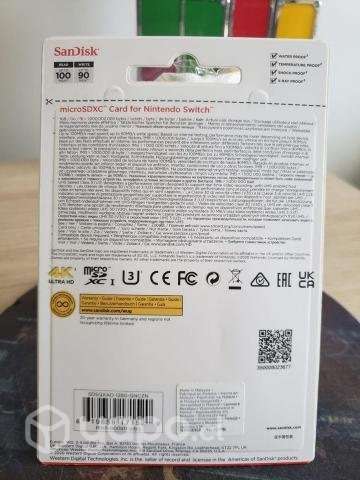 Tarjeta microSD 128 GB para Nintendo Switch - Imagen 2