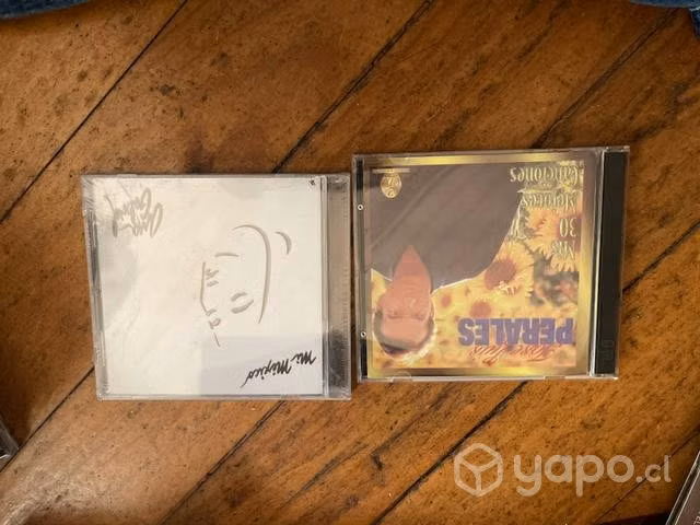 CDs José Luis Perales y Ana Gabriel