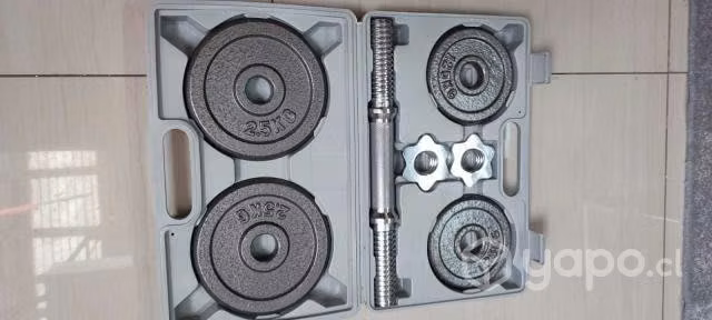 Mancuerna y Pesa Rusa Dumbbell