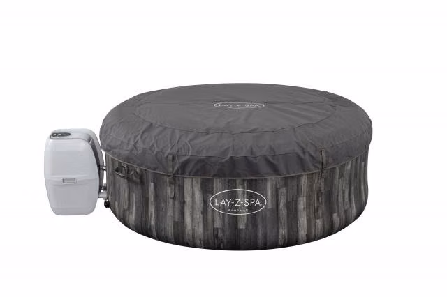 Spa Inflable Bestway Lay-Z-Spa Bahamas AirJet 4 pe