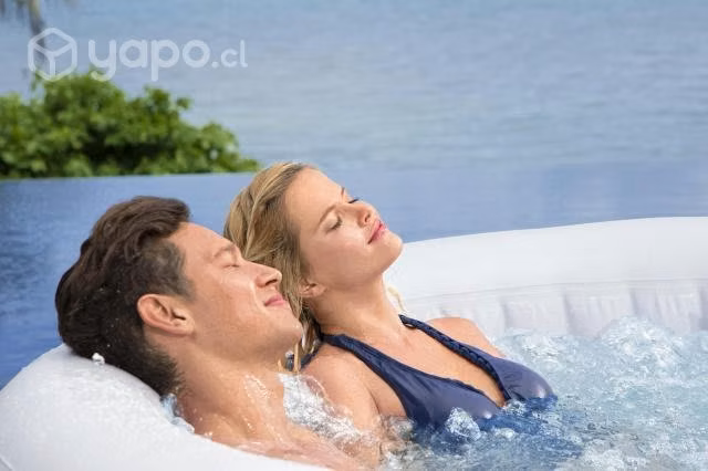 Spa Inflable Bestway Lay-Z-Spa Bahamas AirJet 4 pe