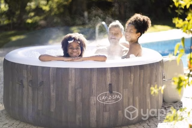 Spa Inflable Bestway Lay-Z-Spa Bahamas AirJet 4 pe