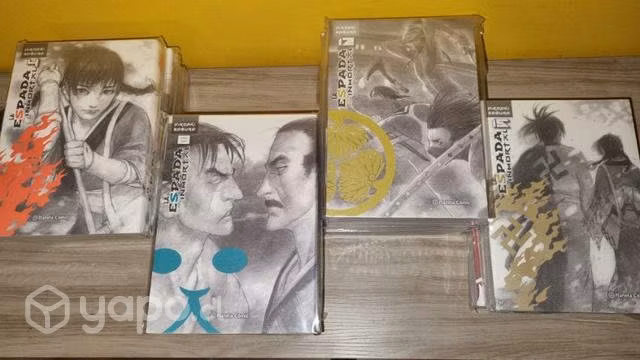 La Espada del Inmortal 1-15 Manga Completo