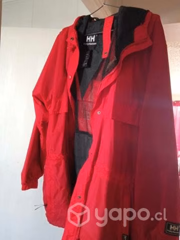 Cortavientos rojo out door
