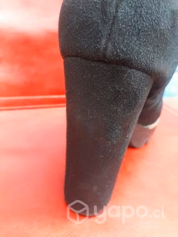 Botines con taco