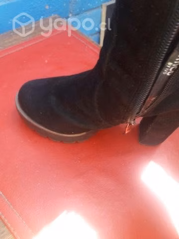 Botines con taco - Imagen 3