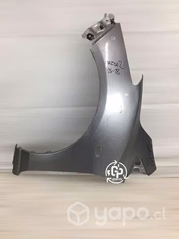 Tapabarro lh Mazda 