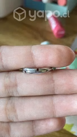 Anillo resina ajustable - Imagen 2