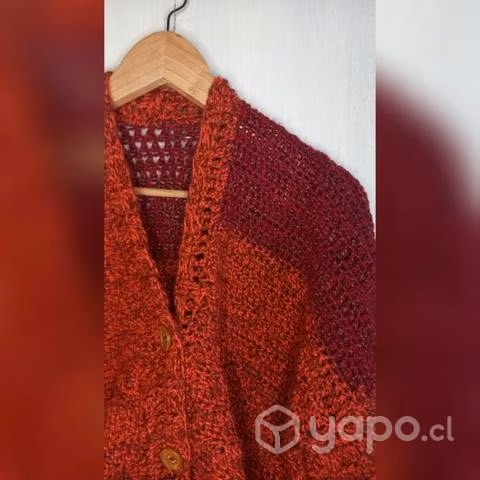 Chaleco Cardigan Oversized - Imagen 2