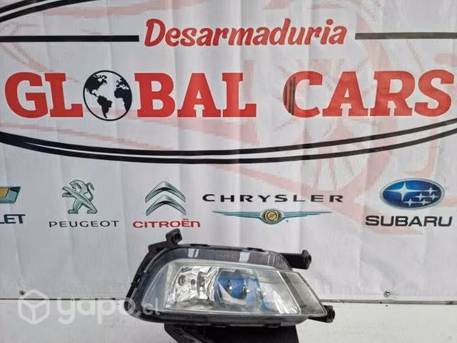 Neblinero derecho mg zs
