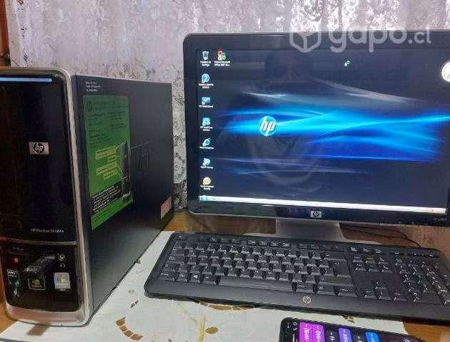 Computador hp pavilion smile