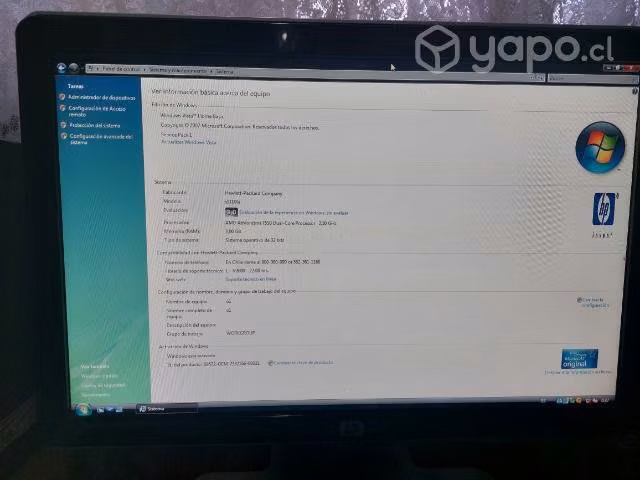 Computador hp pavilion smile - Imagen 3