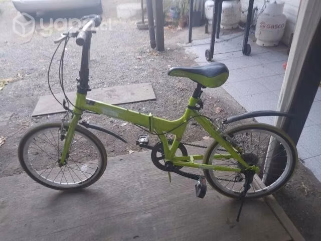 Bicicleta transformable