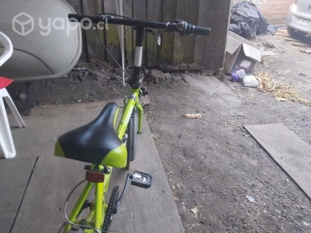 Bicicleta transformable