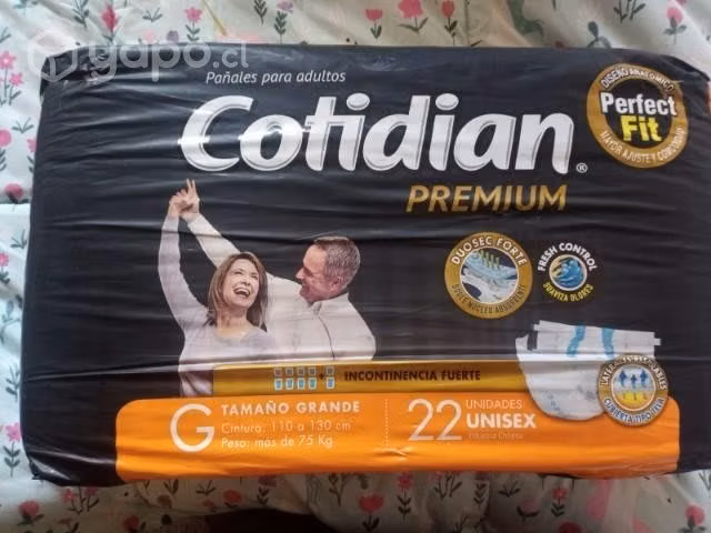 Pañales adulto talla G cotidian - Imagen 2
