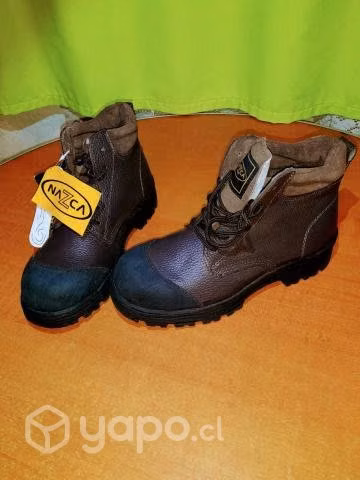 Botines de seguridad Nazca