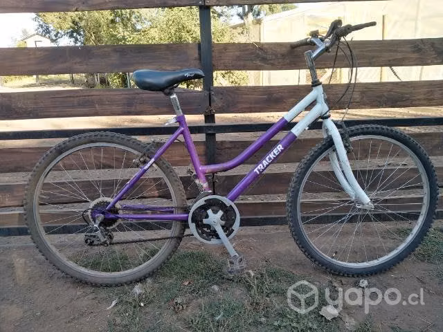 Bicicleta tracker