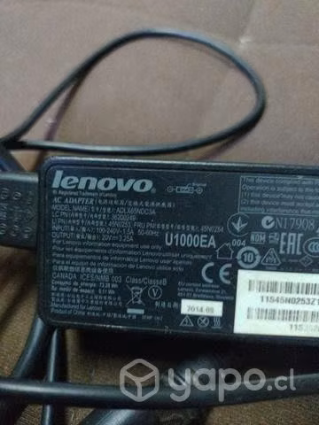 Cargador original Lenovo - Imagen 2