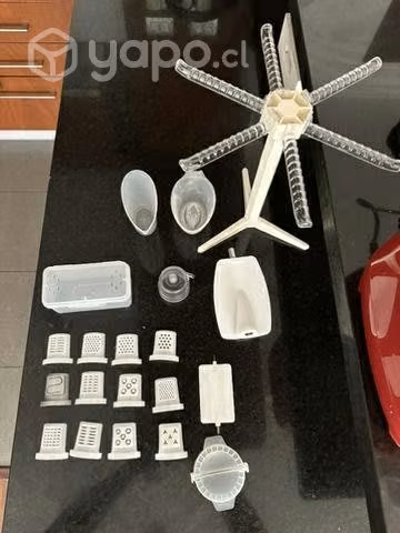Kit y maquina para pastas automático. - Imagen 4