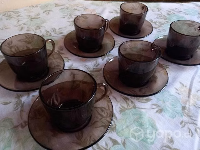 Set de tazas origen frances