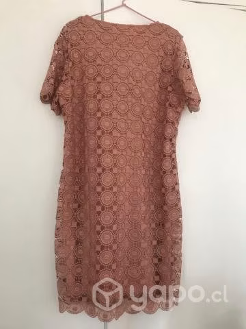Vestido Rosado Cacharel
