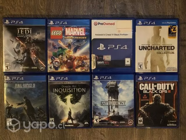 juegos ps4