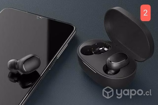 Audífonos Bluetooth TWS Redmi - Imagen 2