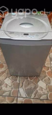 Lavadora de 8.5 kilos