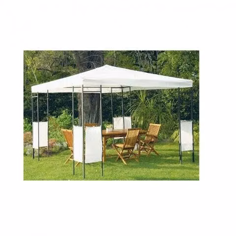 Pergola Con Paneles 4x3