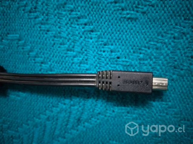 Canon cable audio - video MINI USB de 6 pines