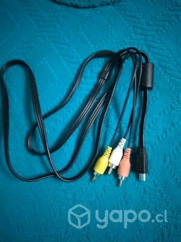 Canon cable audio - video MINI USB de 6 pines