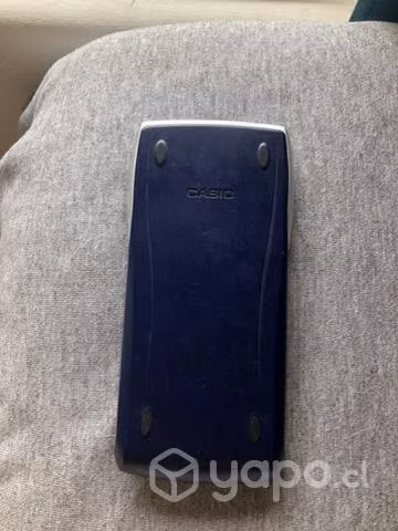 Calculadora científica casio fx9860gii sd