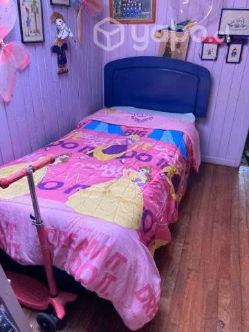 cama de 1 plaza por no uso