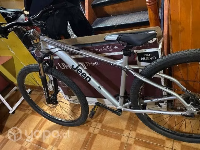 Bicicleta jeep