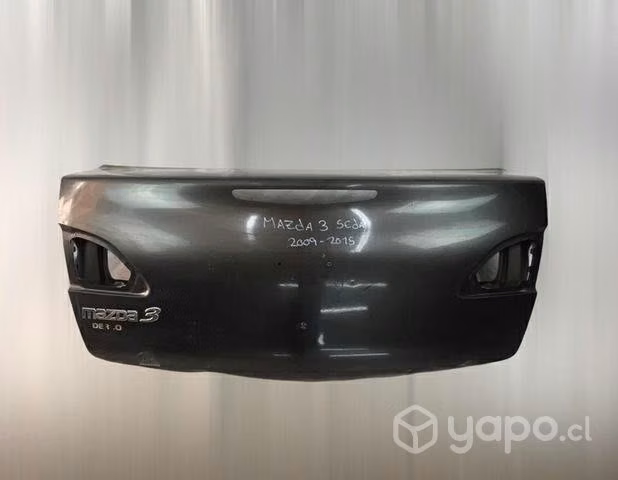 Maleta Mazda 3 Sedan 2009 2015