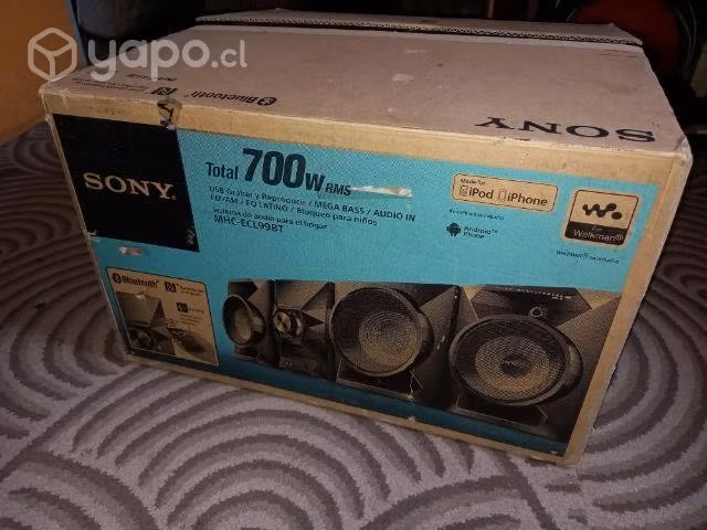 Sistema de Sonido SONY nuevo - Imagen 3