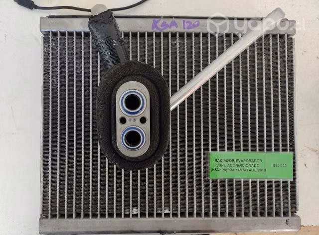 Radiador Evaporador Aire Acondicionado (KSA120) Ki