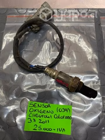 Sensor oxigeno (034) Chevrolet Colorado 3.7 2011