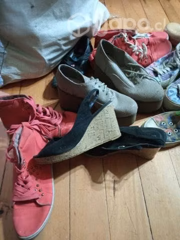 Saco de zapatos mujer