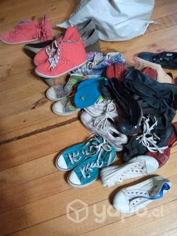 Saco de zapatos mujer